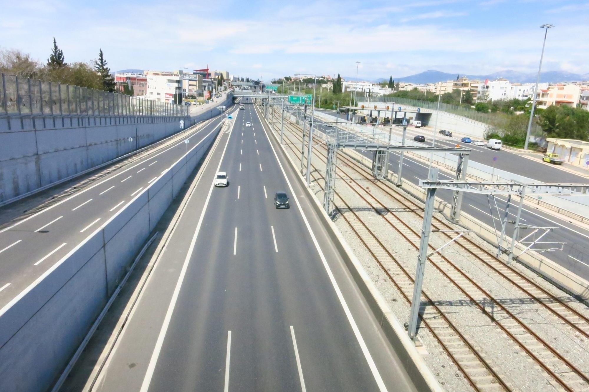 Παράταση μίας εβδομάδας στις κυκλοφοριακές ρυθμίσεις στην Αττική Οδό – Αυξημένη κίνηση σε Κηφισό και Λεωφόρο Αθηνών 